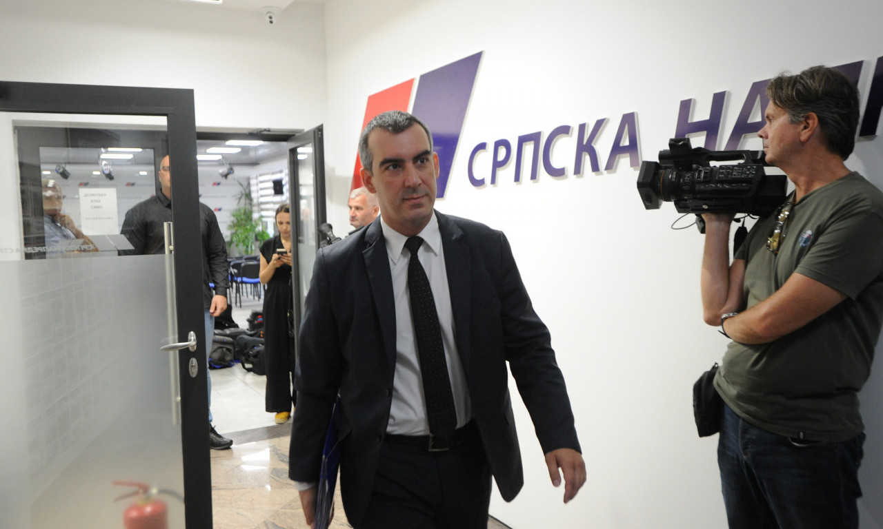 Važna ODLUKA NAPREDNJAKA: Vladimir Orlić kandidat za PREDSEDNIKA Skupštine Srbije