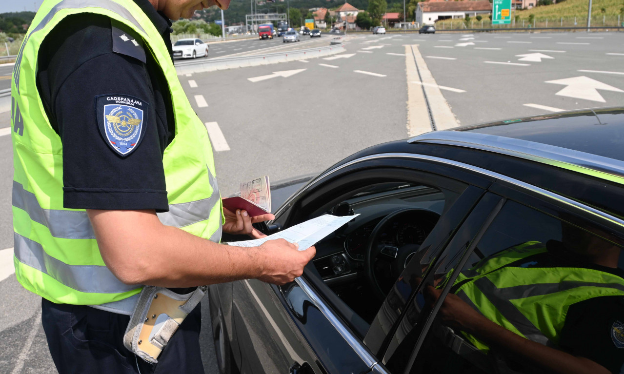 Vozači, USPORITE i BATALITE TELEFONE u vožnji: Od sutra do 22. septembra POJAČANA KONTROLA SAOBRAĆAJA