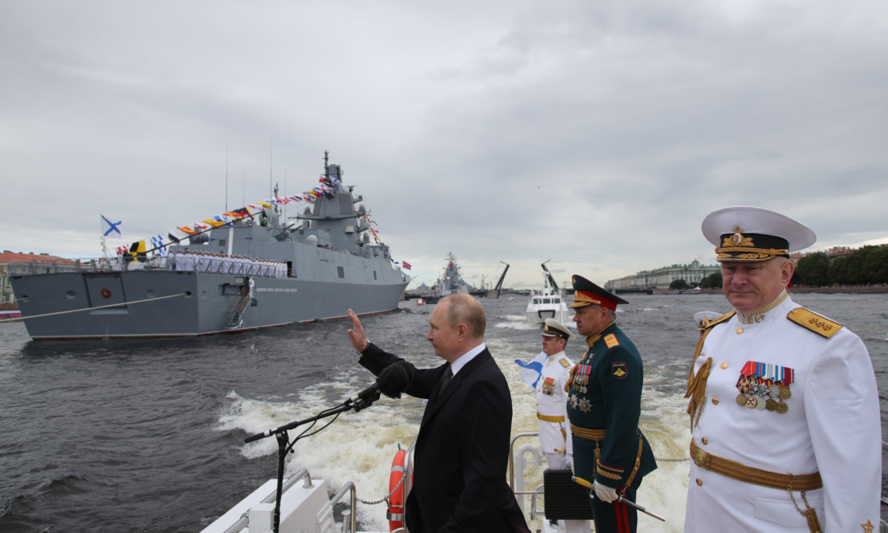 UKRAJINSKI NAPAD NA SANKT PETERBURG: Dronovi pogodili grad pre otvaranja Putinovog foruma
