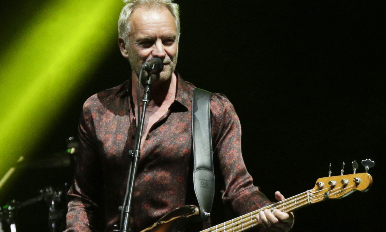 Sting na koncertu u Varšavi: Alternativa demokratiji je zatvor, zatvor uma