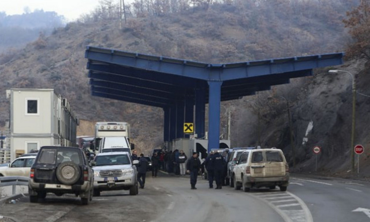 Na KOSOVU ponovo PRITISCI zbog tablica - vozačima uručuju OPOMENE