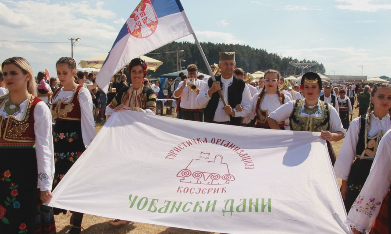 NA BRDU GRAD KO NEKAD - Čobanski dani čuvaju tradiciju i običaje kod Kosjerića