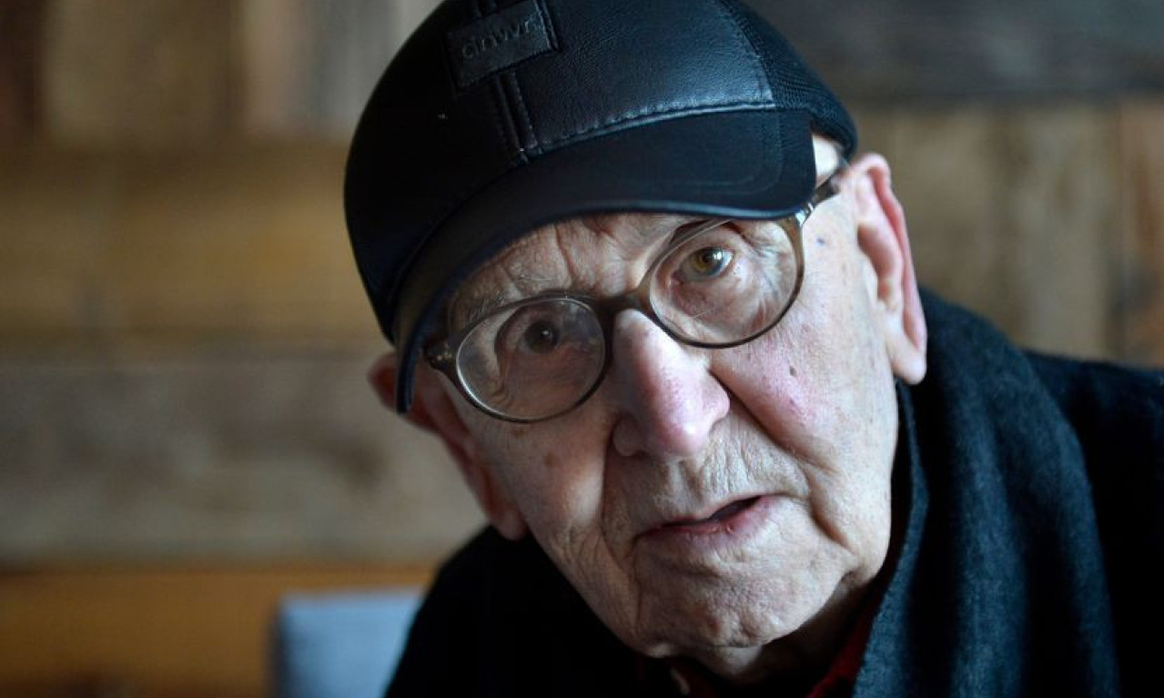 Godine su samo broj: PURIŠA ĐORĐEVIĆ režira novi film u 98. godini