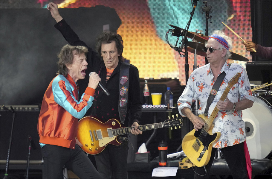 The Rolling Stones u Berlinu