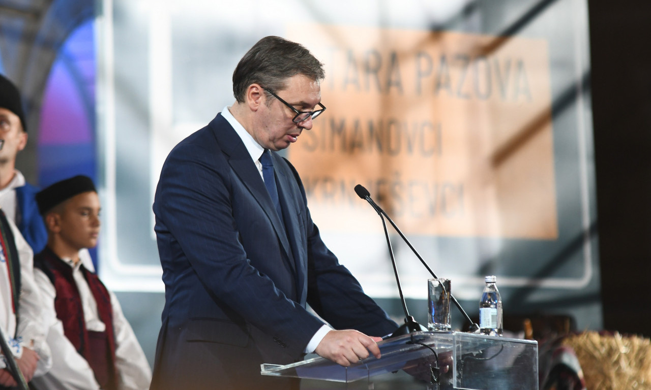 Vučić: Srbija na istorijskom MAKSIMUMU u rezervi prirodnog gasa