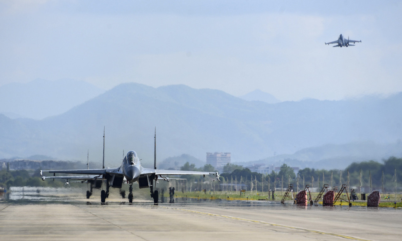 Tenzije na Pacifiku rastu IZ MINUTA U MINUT:  Tajvanski lovci presreli kinesku eskadrilu BORBENIH AVIONA