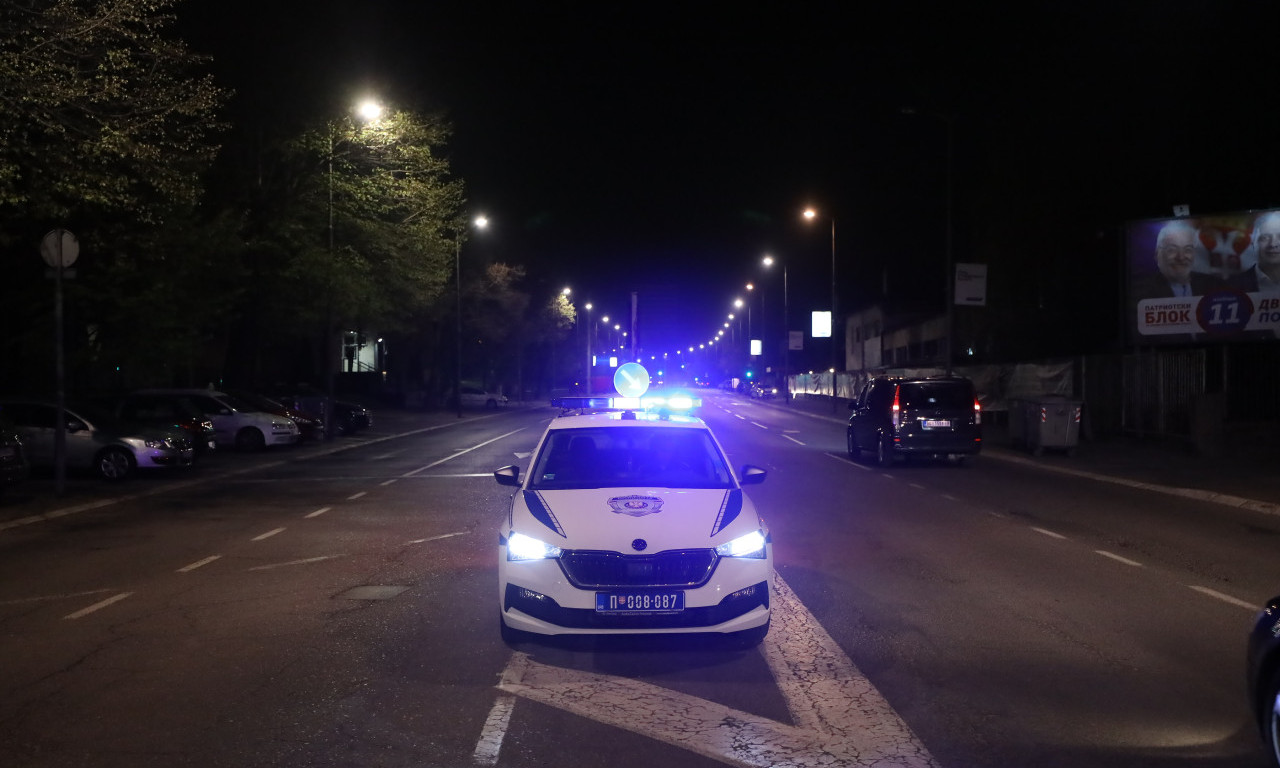 Večeras ne idite NI U CRKVU, NI U KUPOVINU - MUP dobio DOJAVE o postavljenim bombama u Beogradu