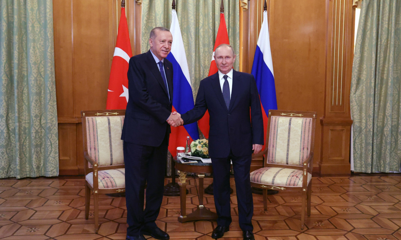 Može nešto i u RUBLJAMA: Putin i Erdogan dogovorili način plaćanja gasa