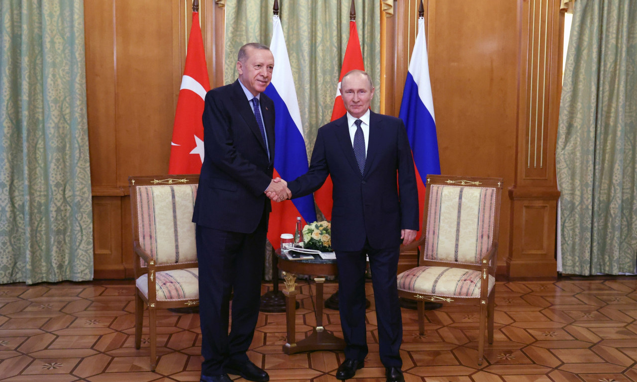 Može nešto i u RUBLJAMA: Putin i Erdogan dogovorili način plaćanja gasa