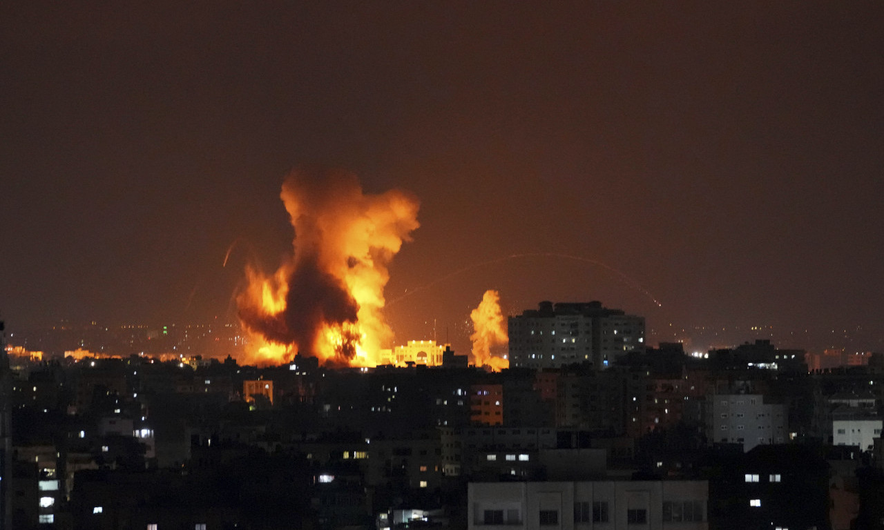 GRANATIRAN IZRAEL - Ubijeno najmanje 10 osoba, desetine ranjene