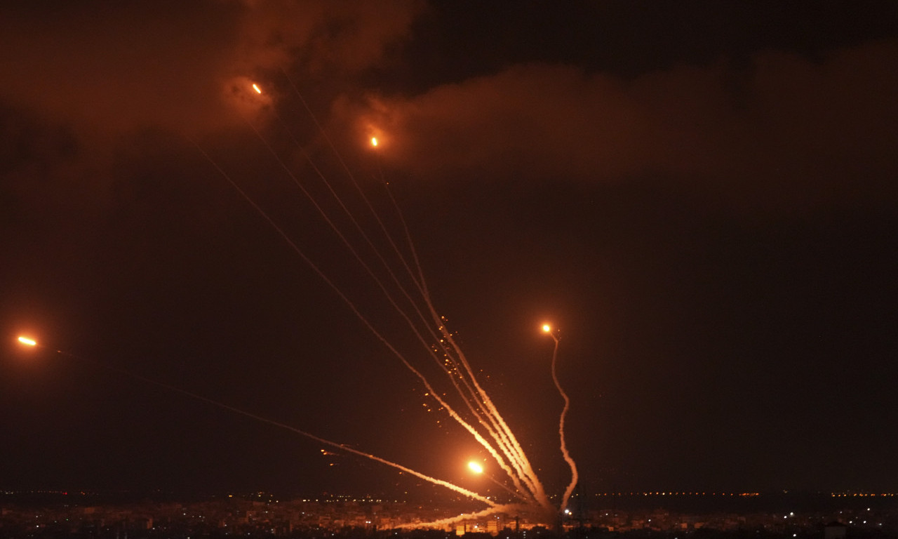 IZRAEL NA UDARU RAKETA IZ LIBANA! Hezbolah krenuo u osvetnički pohod zbog smrti vrhovnog lidera