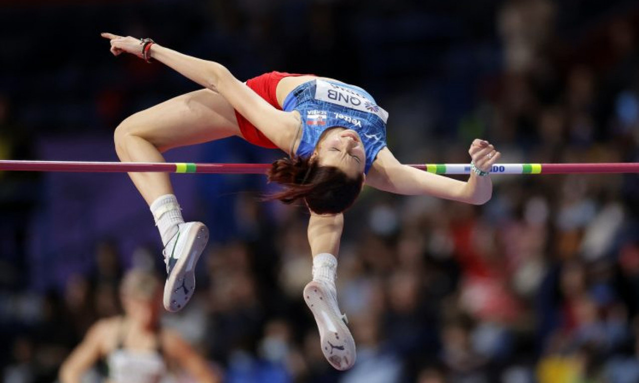 Bronza za našu ZLATNU DEVOJKU: Angelina Topić osvojila medalju na Svetskom prvenstvu u atletici