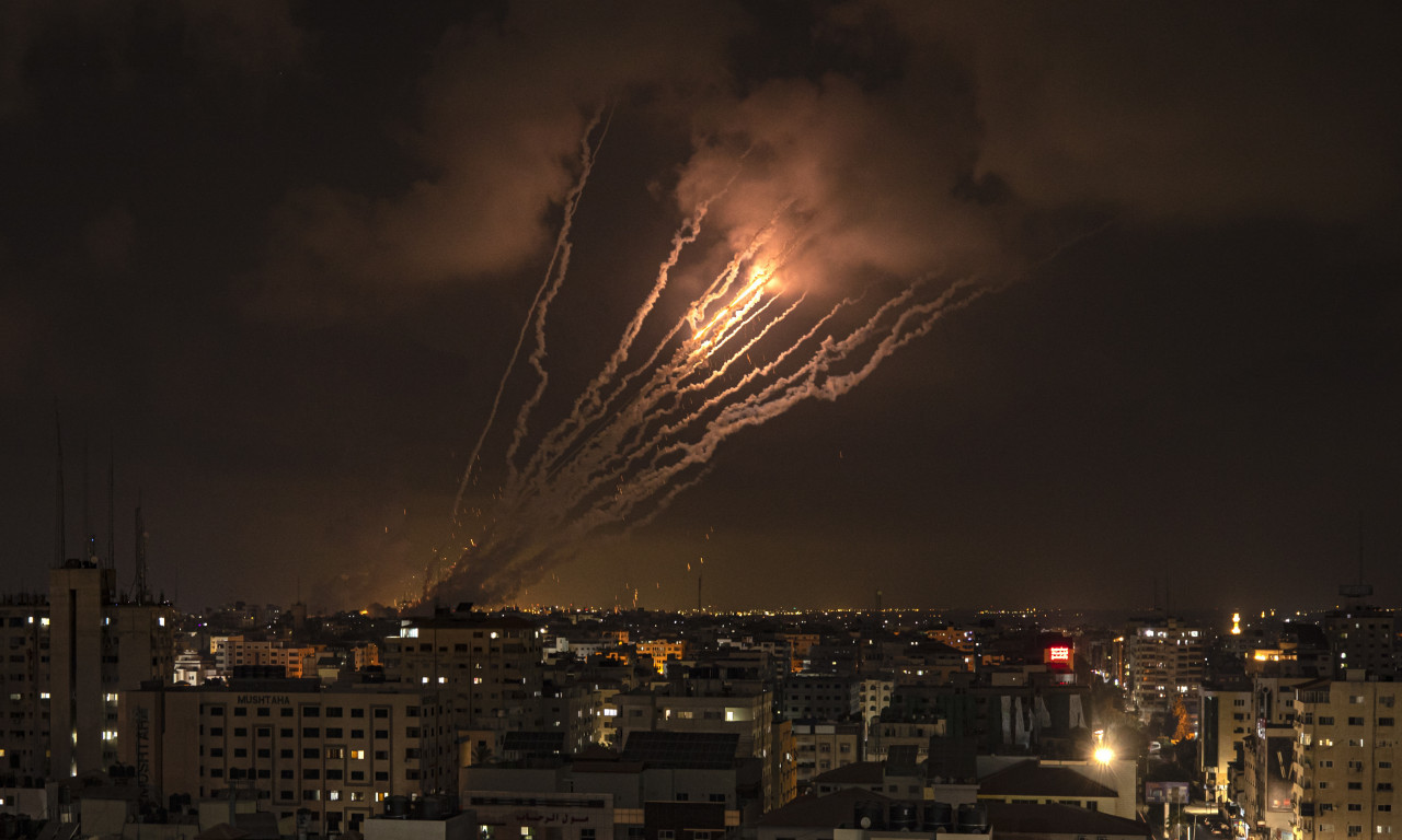 Rasplamsavaju se sukobi u Pojasu Gaze  SIRENE ZA RAKETNI NAPAD zapadno od Jerusalima, zakazana vanredna sednica SB UN