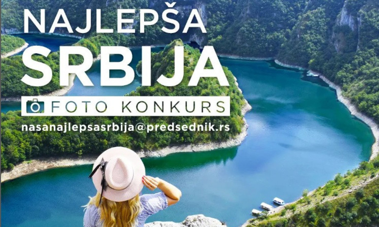 U naredna 2 dana glasanje za FOTOGRAFIJE u okviru konkursa "Naša najlepša Srbija" - i vi MOŽETE DA BIRATE