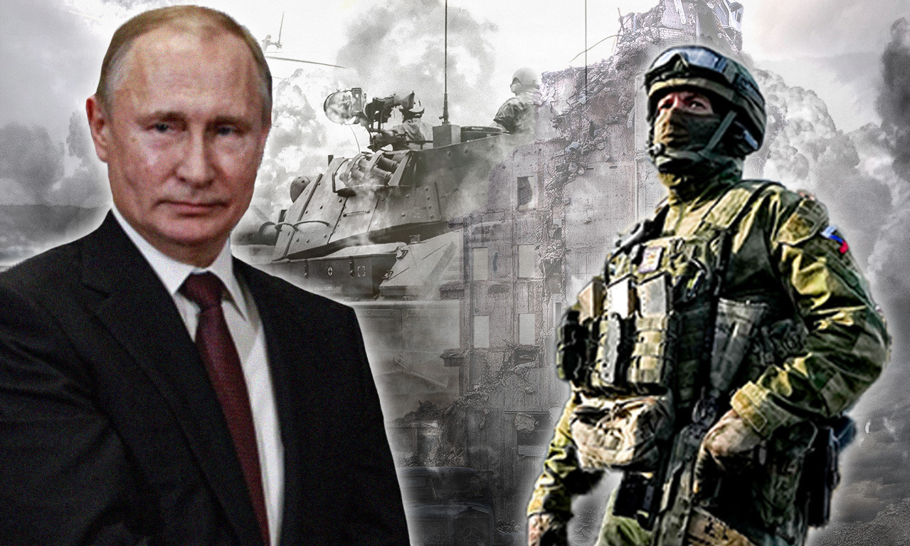 BRITANSKI OBAVEŠTAJCI TVRDE: Putin smenio "Koljača" i još 5 generala zbog KATASTROFALNIH REZULTATA u Ukrajini