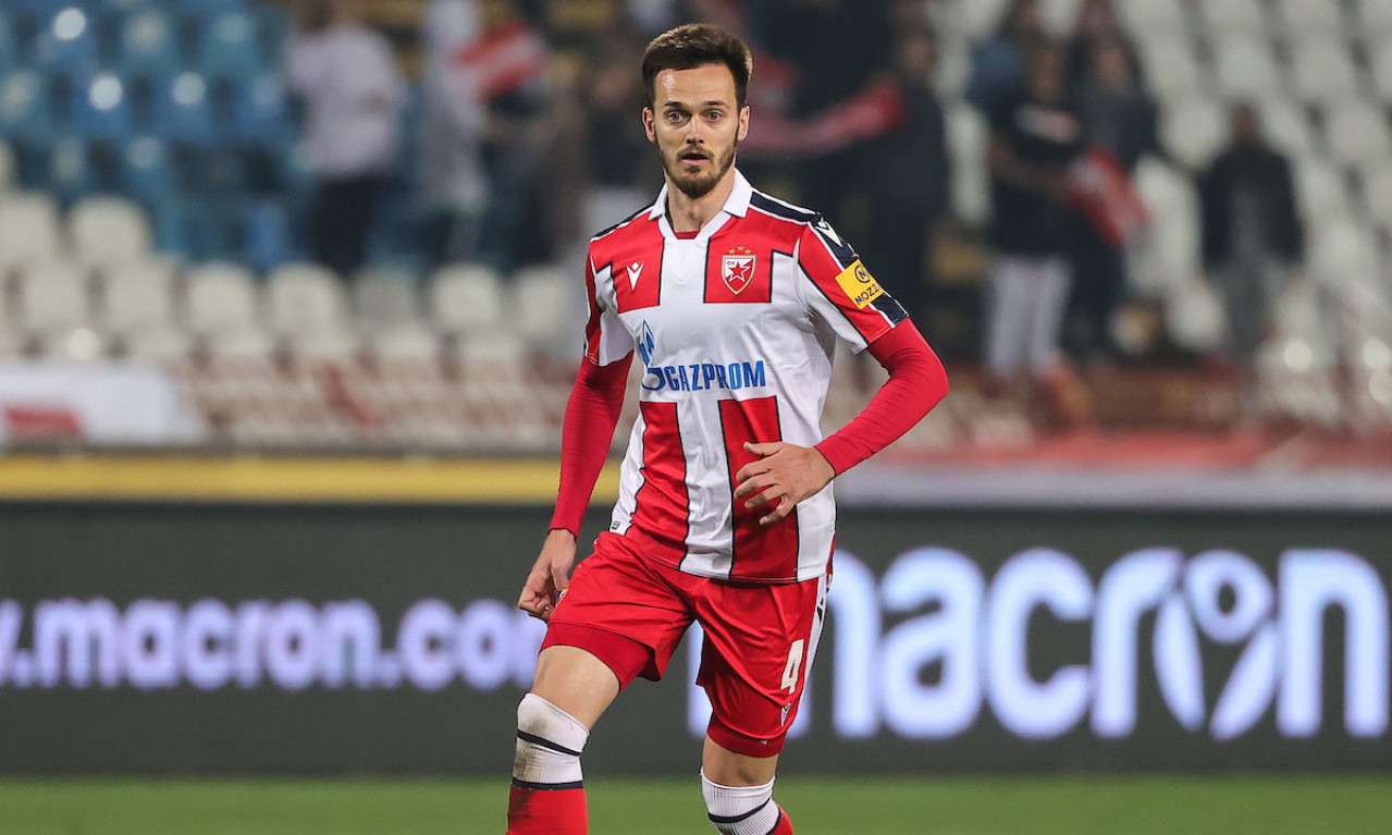 Stanković SVE IZNENADIO: Zvezda ide na "izlet" u Jermeniju BEZ PEŠIĆA I IVANIĆA