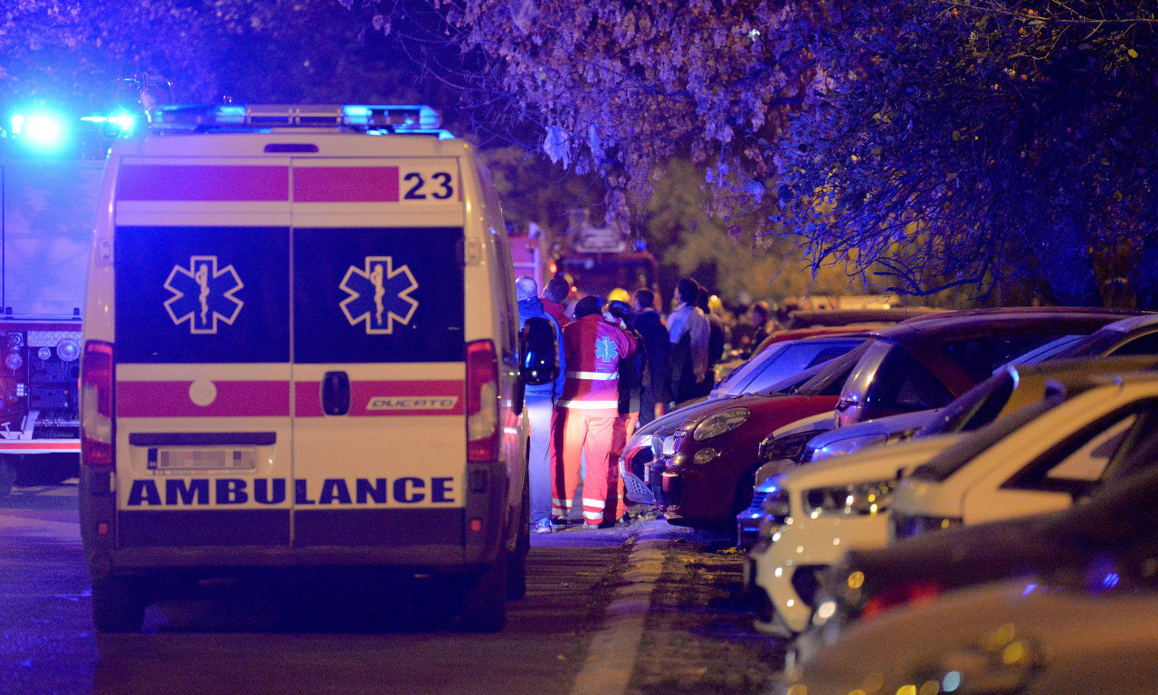 17 povređenih u udesima NOĆAS U BEOGRADU, četvoro teško
