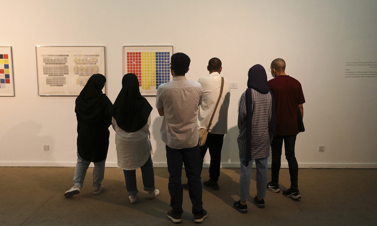 Veliki dan za Iran - muzej moderne zapadne umetnosti posle više od 40 godina ponovo otvoren u Teheranu