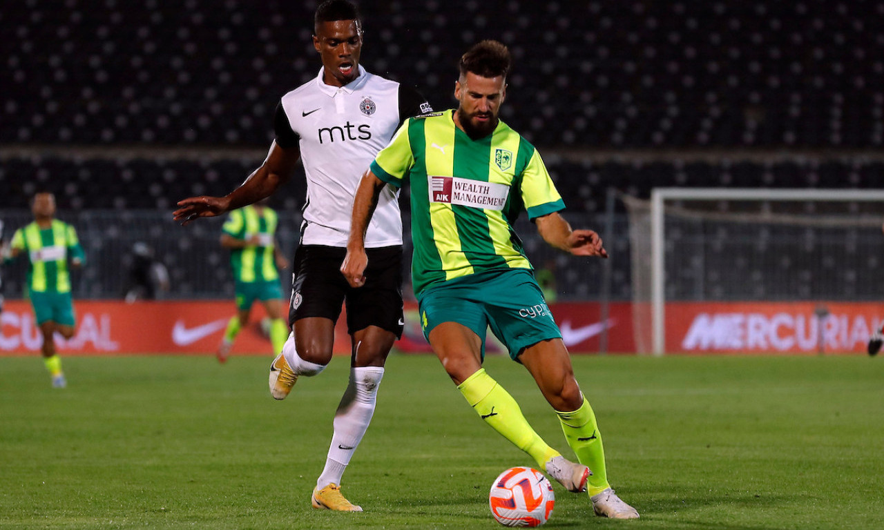 Partizan se MUČIO, MUČIO, PA ISPAO: Kiprani sipali so na ranu, Liga Evrope SAMO SAN (2:2)