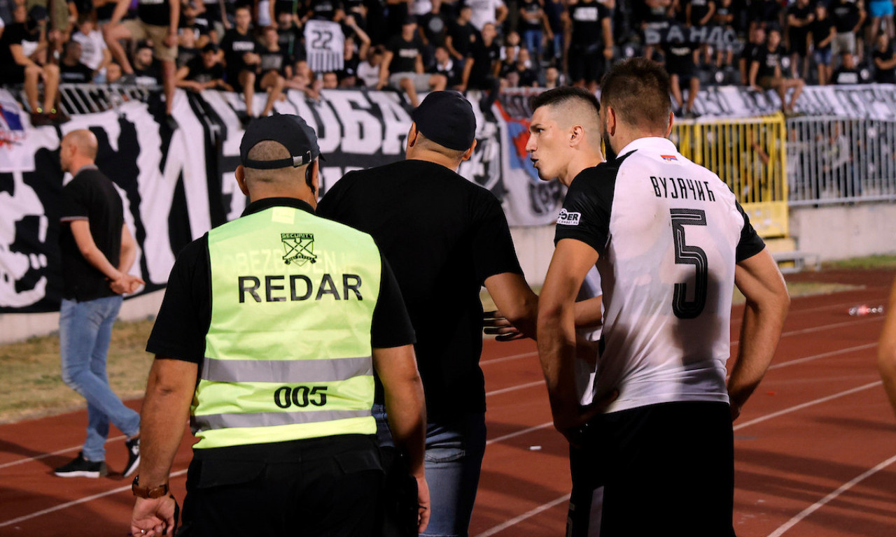 Moglo je I GORE: UEFA kaznila Partizan sa 58.500 evra, ali i jednom TOTALNO NEOBIČNOM KAZNOM