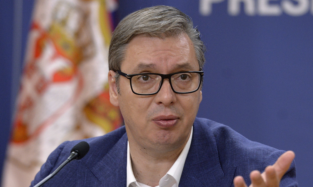 "SRBIJA NIJE I NEĆE BITI NIČIJA MARIONETA" Predsednik Vučić uputio snažnu poruku o našoj zemlji (FOTO)