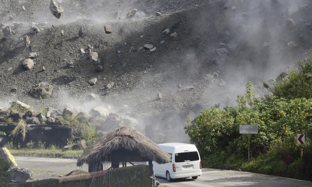 Snažan zemljotres pogodio Filipine kod ostrva Mindano