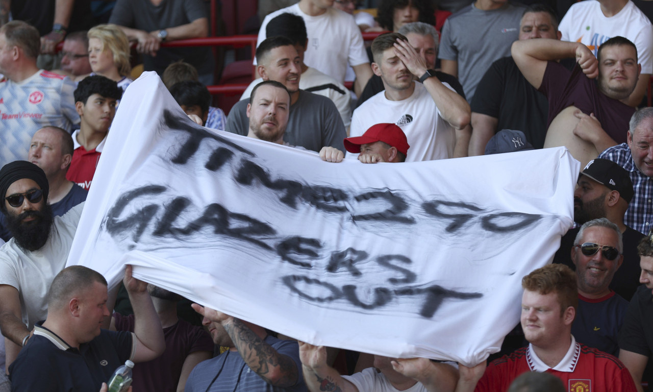 Ispunjava se ŽELJA NAVIJAČA: Glejzeri prodaju MANČESTER JUNAJTED za 4,4 milijarde evra?