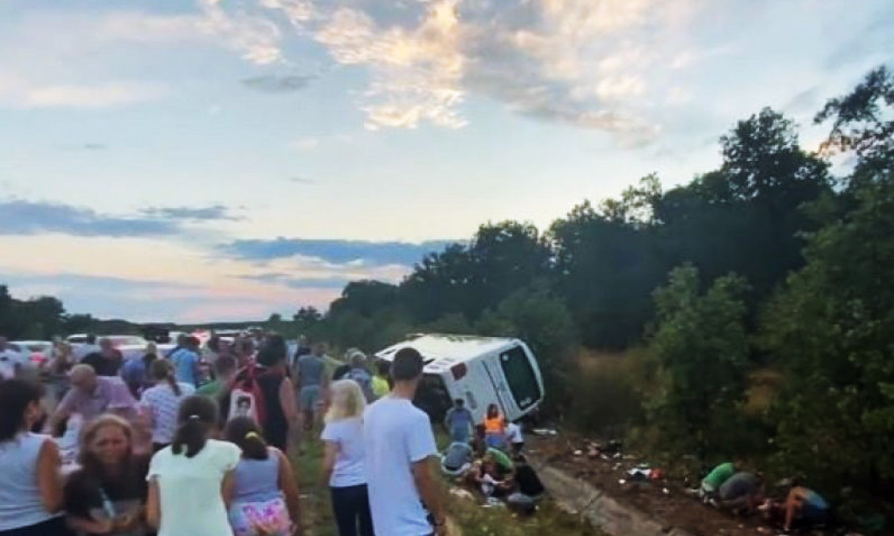SAMO DA STIGNEM ŽIVA I ZDRAVA - Nina koja je poginula u autobusu kod Leskovca kao da je PREDOSETILA NESREĆU