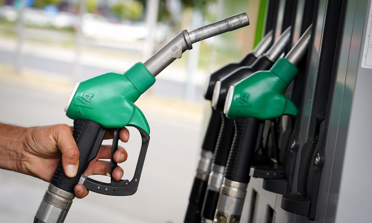 Nove cene goriva u Srbiji: Benzin jeftiniji, dizel "drži cenu"