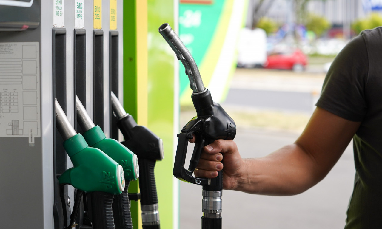 Cene goriva NEPROMENJENE u odnosu na prethodnu SEDMICU