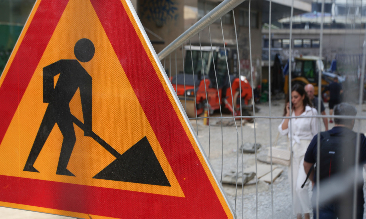 VOZAČI, SPREMITE SE! Od danas promene na jednoj od najvažnijih saobraćajnica u Beogradu: Evo koje trake se zatvaraju