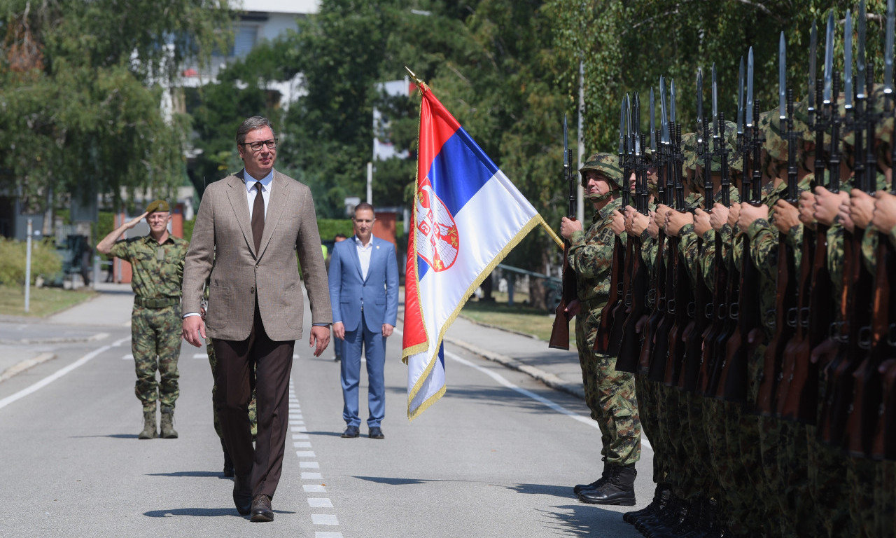 Vučić pred put u Brisel: Idemo tamo da pokušamo da očuvamo mir