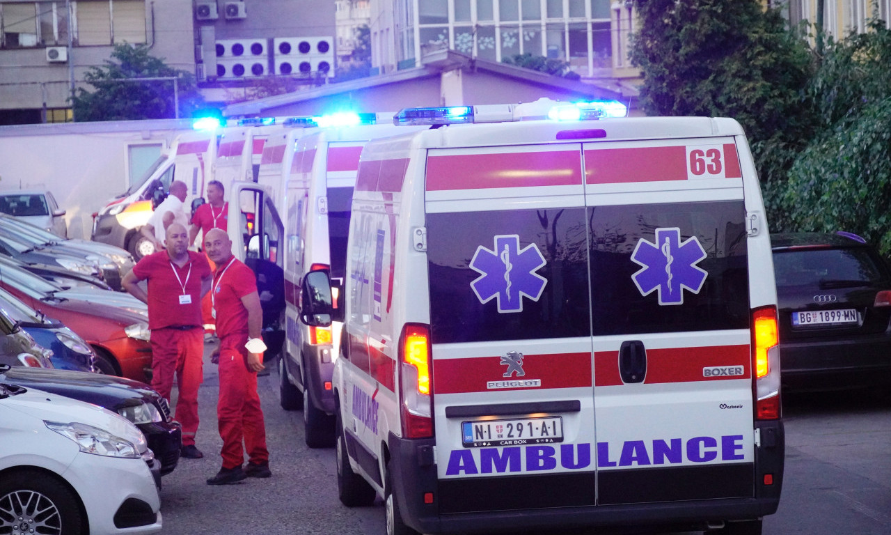 Napad nožem u  CRKVI U CENTRU BEOGRADA, povređene tri osobe