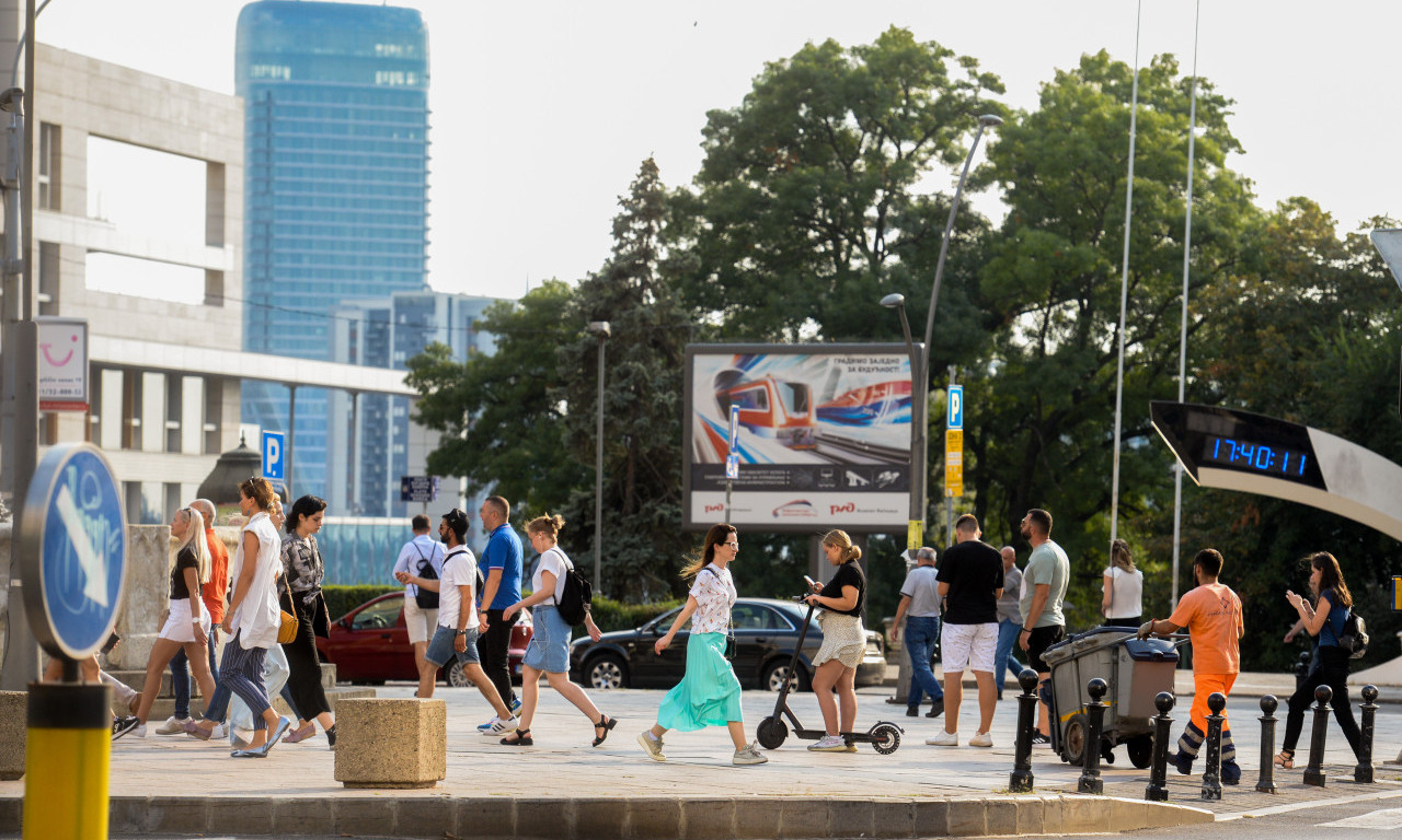 OD SUNCA DO GRMLJAVINE U Srbiji danas promenljivo vreme, lokalno sa kišom, temperatura do 32 stepena