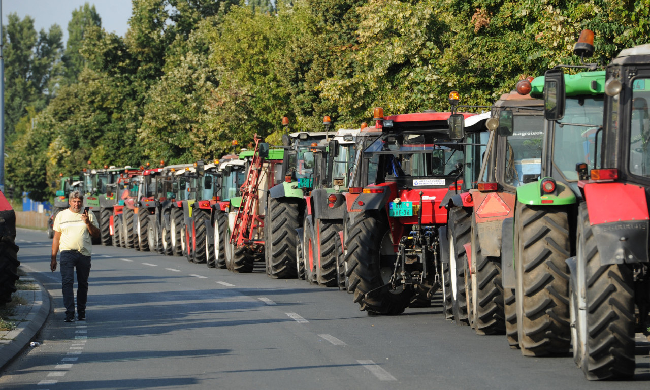 RATARI PORUČILI: Ako vlada ne potpiše garanciju za cenu suncokreta, IDEMO TRAKTORIMA NA BEOGRAD