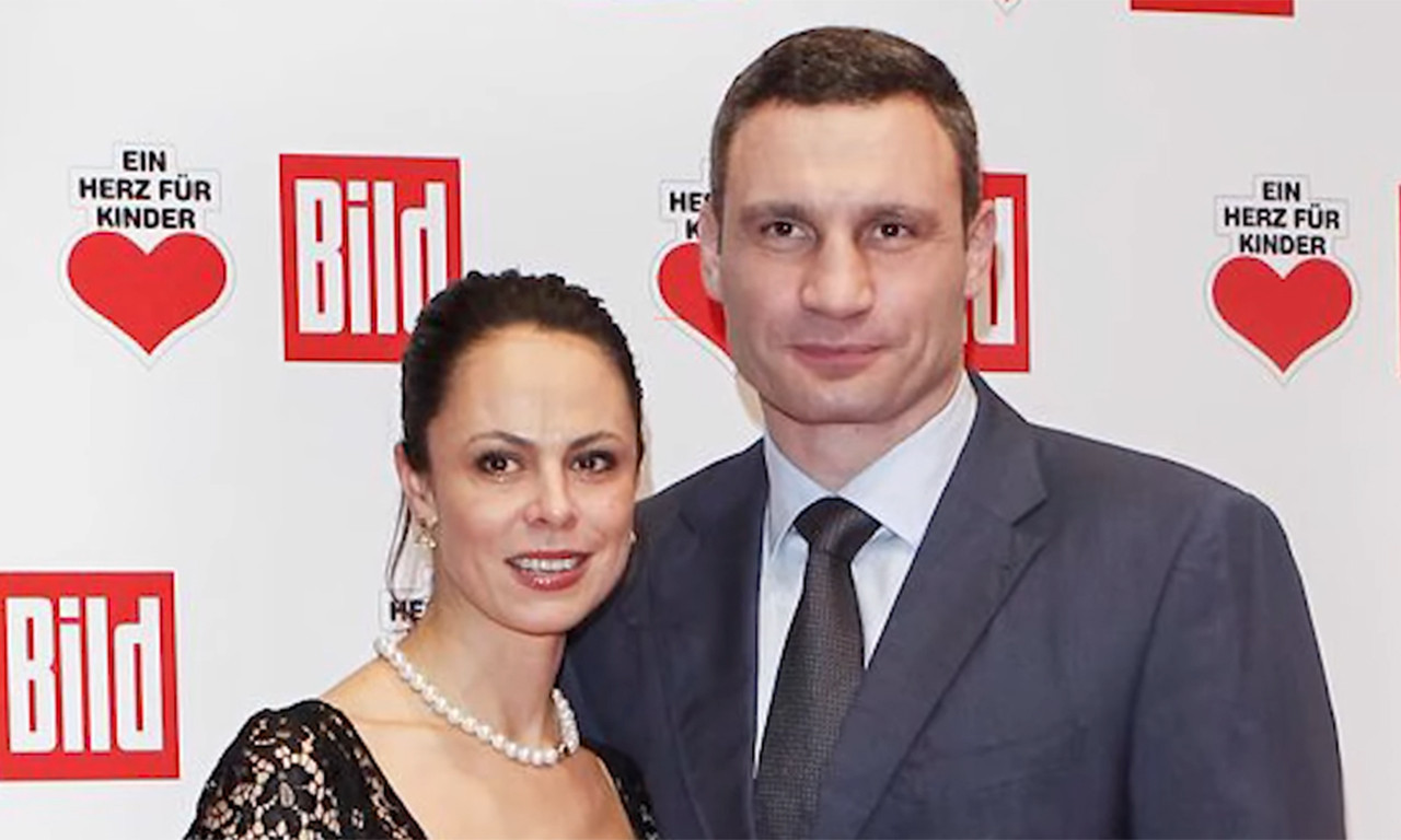 Posle 25 godina braka razvode se Vitalij i Natalija Kličko