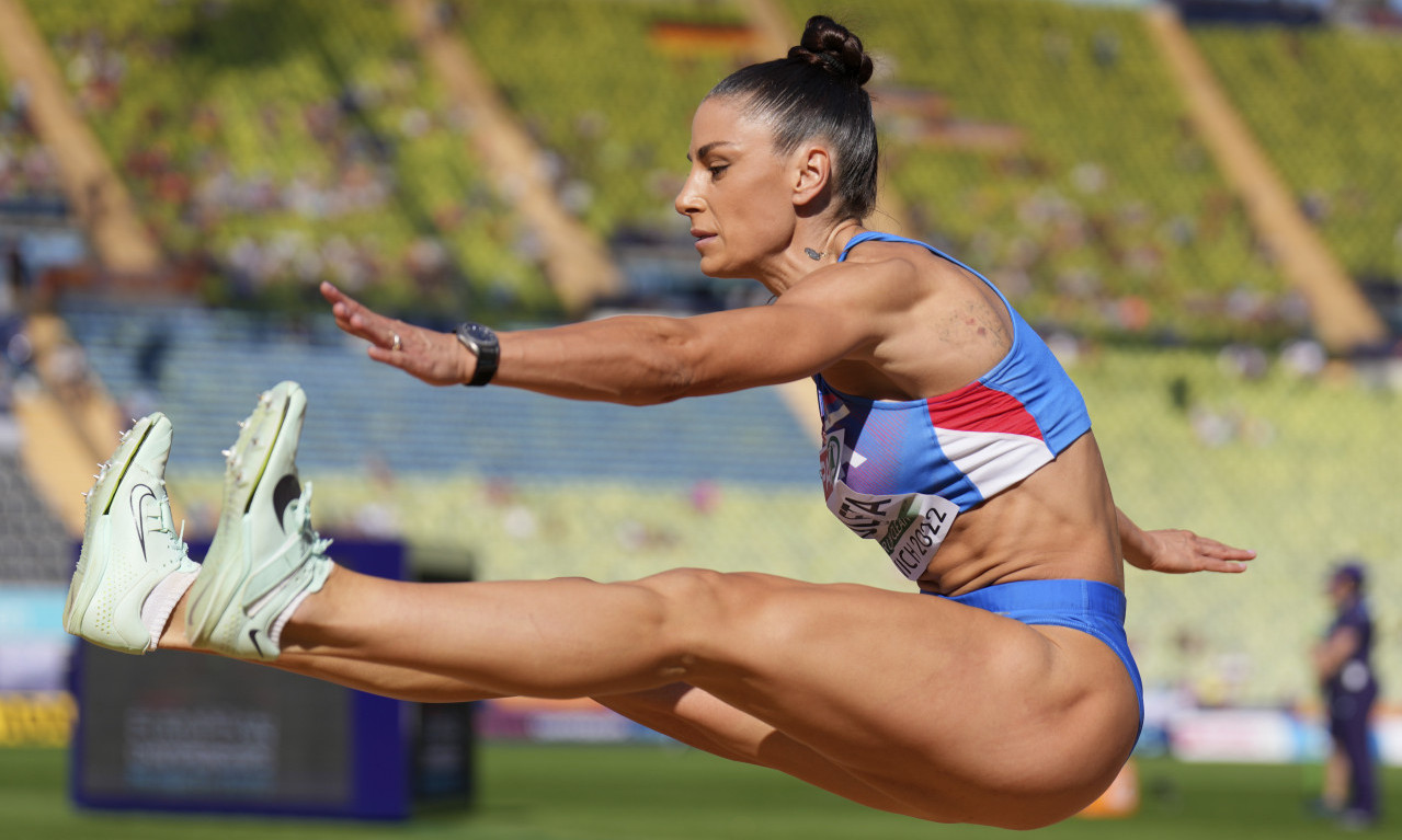 ŠOK ODLUKA! IVANA ŠPANOVIĆ odustala od Evropskog prvenstva u atletici: "Neću da skačem sa bilo kakvim BOLOM"