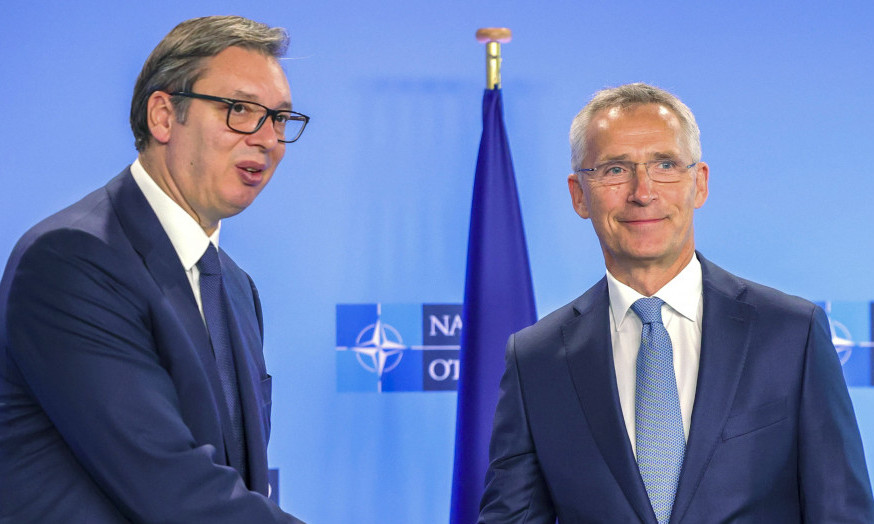 VUČIĆ SUTRA u Briselu sa STOLTENBERGOM: Predsednik Srbije razgovaraće sa generalnim sekretarom NATO-a