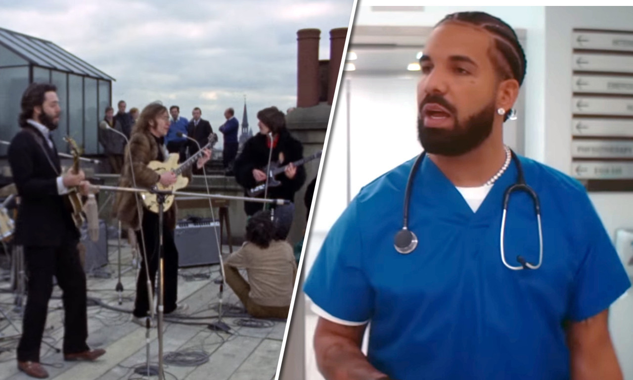 Reper Drejk oborio rekord Beatlesa star 55 godina