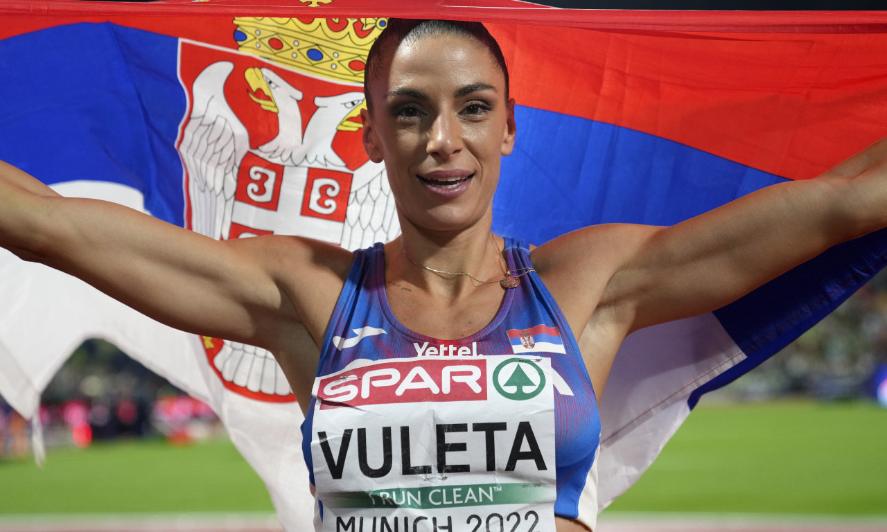 Srbija SVE BROJNIJA za Pariz: Ivana VULETA obezbedila VIZU za Olimpijske igre