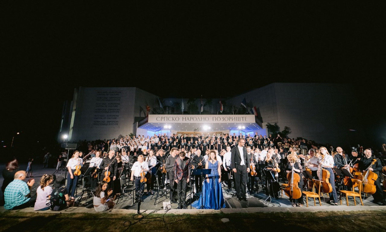 Koncert "Muzička vizija Balkana" pomeren na 3. septembar