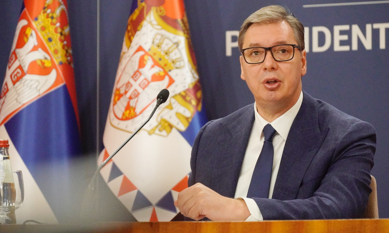 Predsednik Vučić sastao se sa američkim ambasadorom Hilom - TEMA SUSRETA KIM