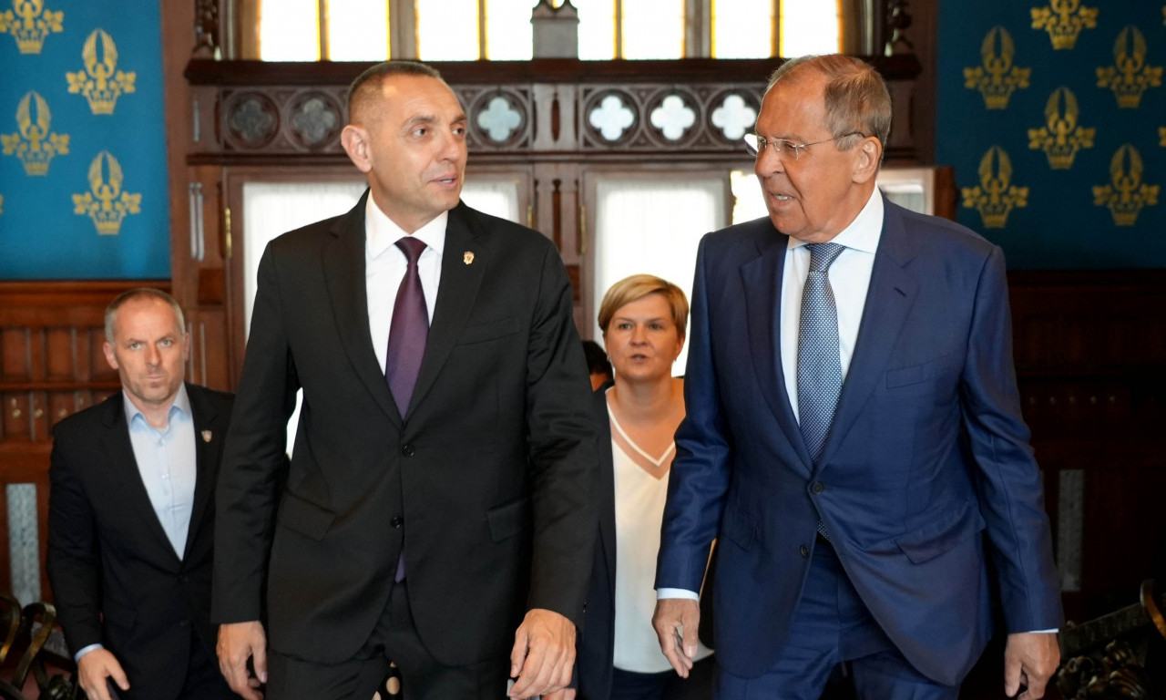 Vulin se u Moskvi sastao sa Lavrovom: Rusija će nastaviti da pruža podršku Srbiji u očuvanju teritorijalne celovitosti