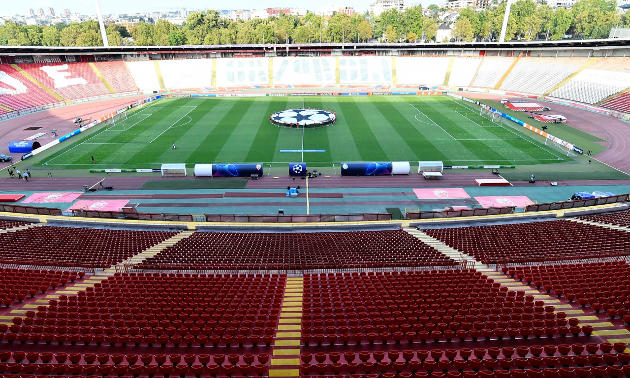 IZ EVROLIGE PRENETA VAŽNA PORUKA SA MARAKANE: "Kreće Zvezdino proleće" (FOTO)
