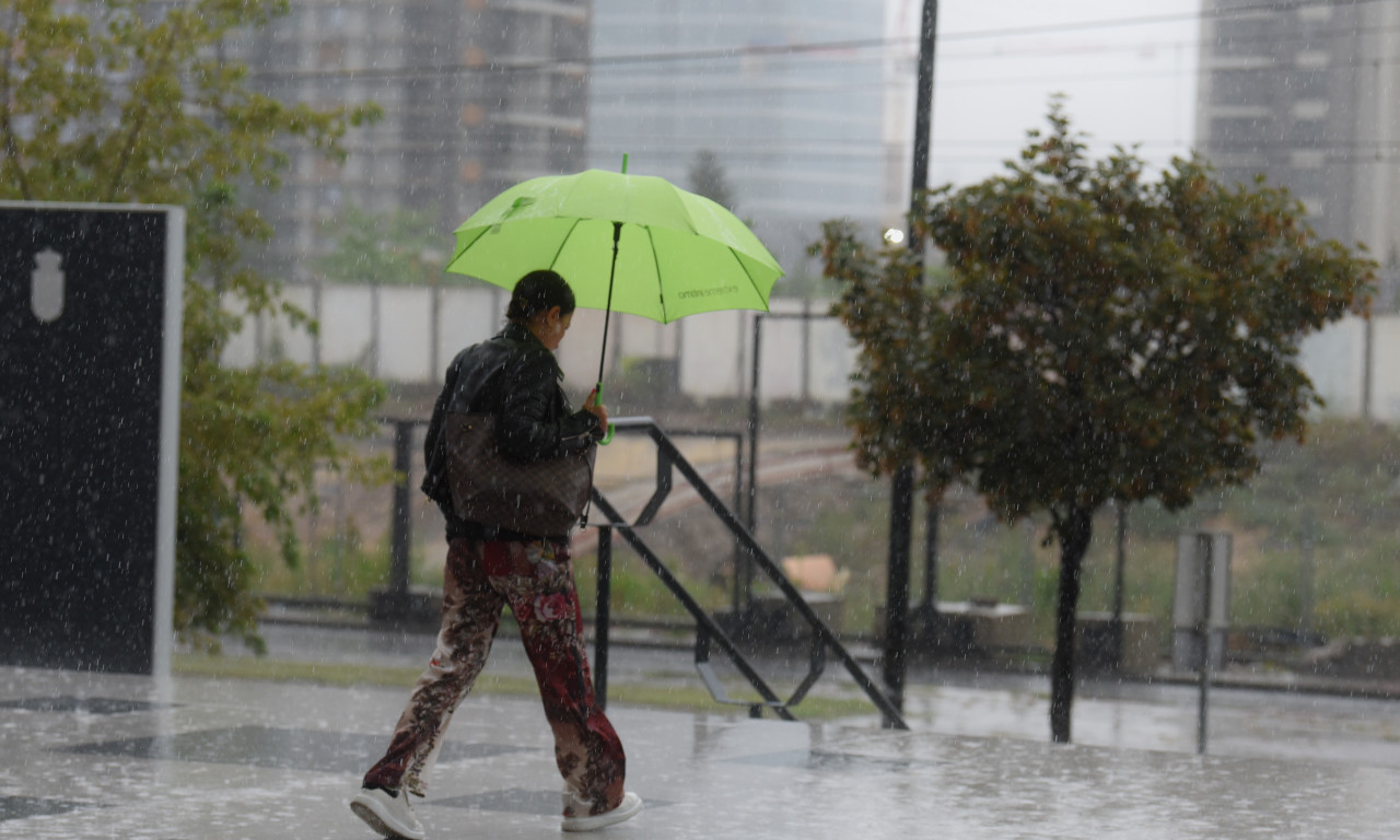 NE ZABORAVITE KIŠOBRANE: U Srbiji oblačno i svežije, mestimično sa kišom, temperature do 23 stepena