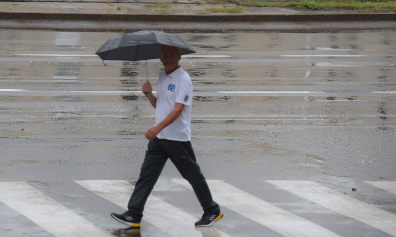 SPREMITE KIŠOBRANE! U celoj Srbiji biće umereno do potpuno oblačno vreme