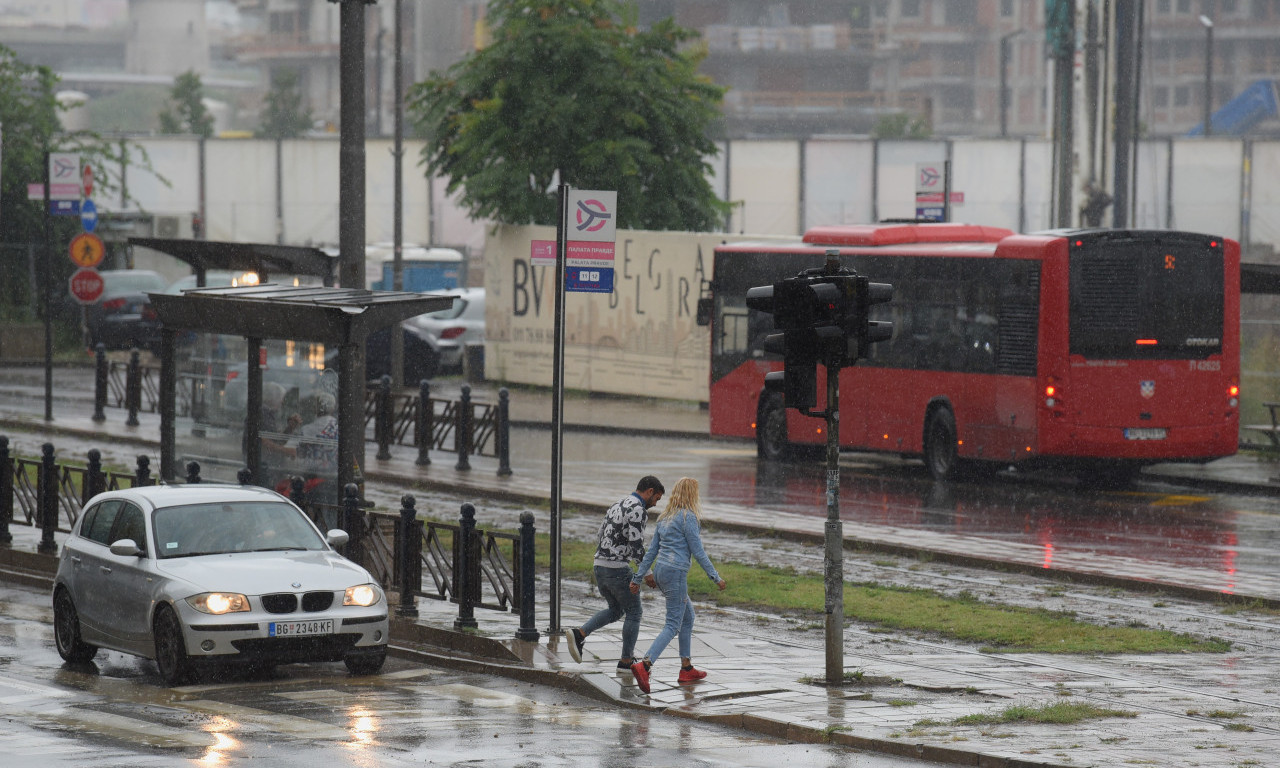 Hladi se Srbija: Danas samo do 19 stepeni, padaće i kiša, a na KOPAONIKU - NULA