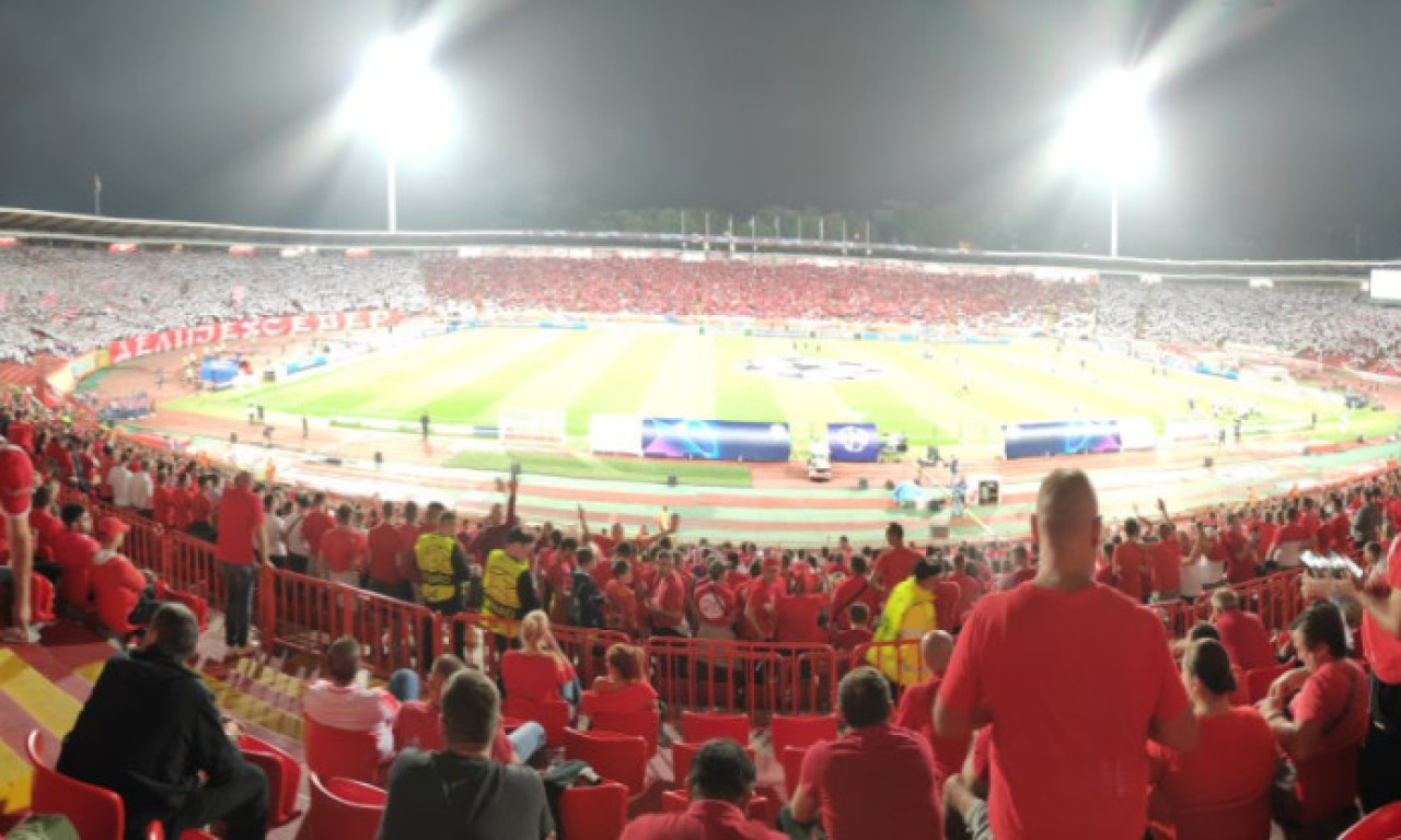 Voždovac već ZABORAVLJEN, Zvezda zove navijače na 60. ROĐENDAN MARAKANE