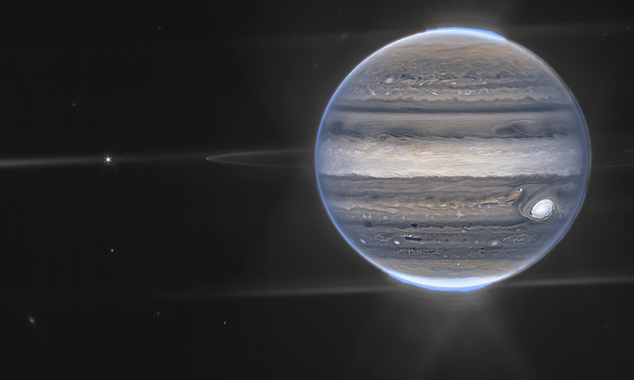 Teleskop "Džejms Veb" snimio spektakularne fotografije Jupitera