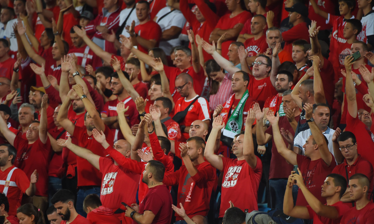 Da OBORIMO REKORD Marakane - DELIJE pozvale NAVIJAČE na meč sa mađarskim klubom